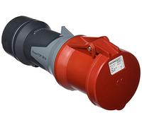 Mennekes 101300054 Prolongadores Power Top Xtra, prises de courant CEE, 400 V, 50-60 Hz, 63 A, 5 broches, DE PROTECTION IP 44 °, Rouge