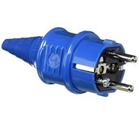 Fiche électrique mâle avec terre MENNEKES 10838 plastique 230 V bleu IP44