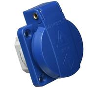 Mennekes 101700021 Bases Schuko 16 A / 230 V Prises de courant, IP 54 Degré de protection Bleu