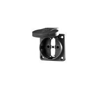 Mennekes 10437 - Base schuko à encastrer pour référence 11032