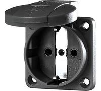 Mennekes 10437 - Base schuko à encastrer pour référence 11032