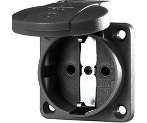 Mennekes 10437 - Base schuko à encastrer pour référence 11032