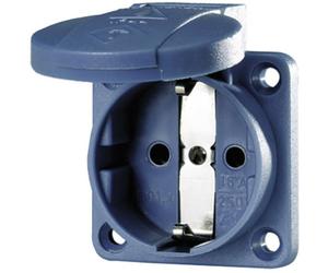 MENNEKES 11031 Prise de courant semi-encastrée IP54 bleu