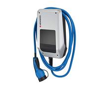 Mennekes (121001205 Wallbox AMTRON Compact 3,7/11 C2 Ladekupplung Typ 2, Silber