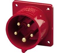 Mennekes 1408 - Prise à encastrer droite 16 A 5 pôles 400 V