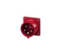 Mennekes Prise de courant 1409 Rouge 32 A 50–60 72 mm 52 mm 78 mm