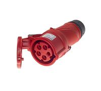 Mennekes (14510 CEE-Kupplung PowerTOP Xtra 5-Polig, 16A, 400V, Rot