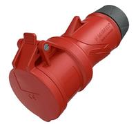 Mennekes (14523 CEE-Kupplung Xtra S, 5-Polig, 32A, 400V, Rot