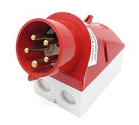 Mennekes 2478 - fiche avec inverseur 32 A 5 pôles