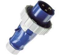 Mennekes 278 Amv-top Single Part prise de corps, DE PROTECTION IP 67, 6 heures Terre position, 3 Pole, courant de 16 A, 230 V, Bleu