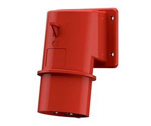 Mennekes 330 - fiche avec inverseur 32 A 5 pôles