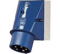 Mennekes 341 - Prise murale 16 A 5 pôles 230 V