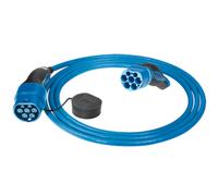 MENNEKES 36213 : Câble d'alimentation 4m, 400V, 32A, connecteurs droits, bleu - Conforme aux normes de sécurité électrique.