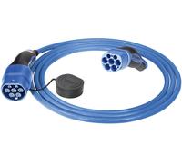Mennekes Câble de charge pour véhicule électrique 36213 Type 2 32 A 3 phases 4 m Bleu