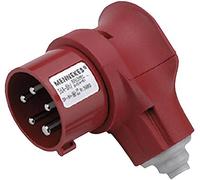 Mennekes 3980 - fiche coudée 5p-16 a référence