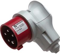 Mennekes 3982 - fiche coudée 16 A 5 pôles 400 V