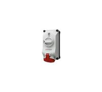 MENNEKES 5604506G Prise murale DUO 32A5P6h 400V IP67 (5604506G)