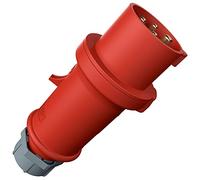 Mennekes 952 - Prise 3 pôles + terre 16 A IP-44 400 V Rouge référence 952