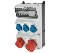 Mennekes AMAXX 32A 400V Module De Distribution D'Énergie - 930008