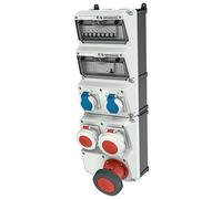 Mennekes Amaxx 5-Modules Prise Industrielle IP67 Combinaison - 950032