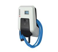 MENNEKES AMTRON Professional+ PnC 22 C2 - 22 KW - Boîtier Mural pour Voiture électrique avec câble de Charge de 7,5 m - Programme de Soutien BMVI 1387202