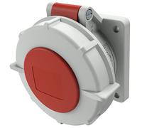 Mennekes CEE 16A 5-Pôles IP67 Prise De Montage En Panneau 400V - 228A