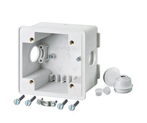 Mennekes CEE 40369 Boîte De Montage En Surface 16A 32A Grise - 40369