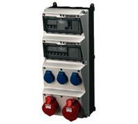 MENNEKES CEE-Kombi Kst gr IP44 AMAXX 1x16A5p400V