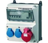 MENNEKES CEE-Kombi Kst gr IP44 AMAXX 1x16A5p400V
