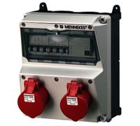 MENNEKES CEE-Kombi Kst gr IP44 AMAXX 2x16A5p400V