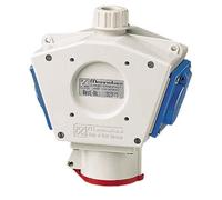 MENNEKES CEE-Kombi Kst gr IP44 DELTA-BOX 1x16A5p400V