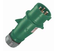 MENNEKES CEE plug 4p 16A IP44 50-500V/gn 10h screw cl