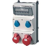 Mennekes Combinaison CEE AMAXX 1x32A/1x16A/2Schu 930010