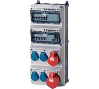 Mennekes Combinaison CEE AMAXX - 1x32A / 1x16A / 4Schu - 940007