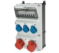 Mennekes Combinaison de Prises AMAXX CEE - 930048