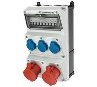 Mennekes Combinaison de Prises AMAXX CEE - 930054