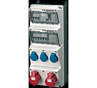 Mennekes Combinaison de Prises AMAXX CEE - 940043