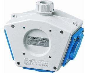 Mennekes DELTABOX CEE Combinaison de Prises - 92798