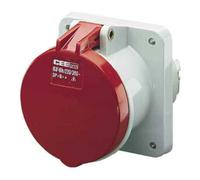 MENNEKES Mennekes Boîte d’encastrement TA 63A, 5p, 6h, 400V, IP44 1252A Quantité:1