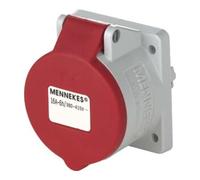 MENNEKES Mennekes Boîte d’encastrement TwinContact 16A, 5p, 6h, 400V, IP44 3385 Quantité:1