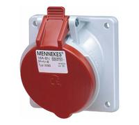 MENNEKES Mennekes Boîte d’encastrement TwinContact 32A, 5p, 6h, 400V, IP44 3171 Quantité:1