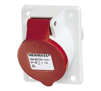 MENNEKES Mennekes Boîte de raccordement TwinContact 16A, 5p, 6h, 400V, IP44 156 Quantité:1