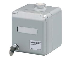 MENNEKES Mennekes Boîtier de données Cepex pour prise RJ 45 4320 Quantité:1