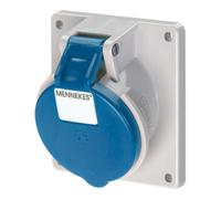 MENNEKES Mennekes Boîtier de montage TwinContact 16A, 3p, 6h, 230V, IP44 1632 Quantité:1