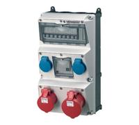 MENNEKES Mennekes Combinaison de prises AMAXX 930013 Quantité:1