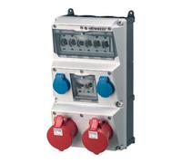 MENNEKES Mennekes Combinaison de prises AMAXX 930014 Quantité:1