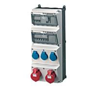 MENNEKES Mennekes Combinaison de prises AMAXX 940002 Quantité:1