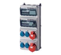 MENNEKES Mennekes Combinaison de prises AMAXX 940007 Quantité:1