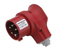 MENNEKES Mennekes Coudé VarioTOP 16A, 5p, 6h, 400V, IP44 3980 Quantité:1
