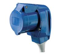 MENNEKES Mennekes Couplage coudé 16A, 3p, 6h, 230V, IP44 1438 Quantité:1
